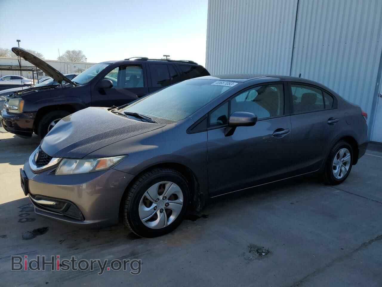 Фотография 19XFB2F59FE284358 - HONDA CIVIC 2015