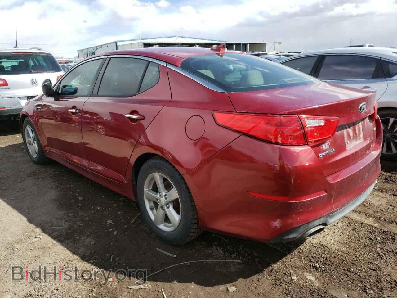2014 KIA OPTIMA - VIN: 5XXGM4A74EG343986 - Фото 3