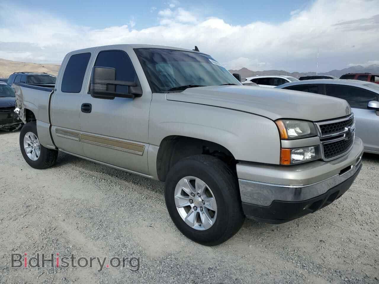 2007 CHEVROLET SILVERADO - VIN: 1GCEC19T37Z113480 - Фото 4