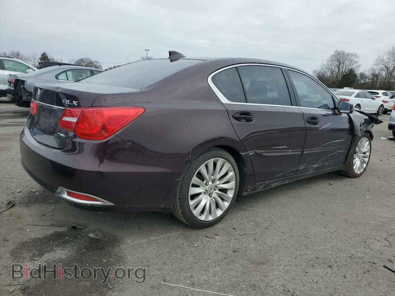 2014 ACURA RLX - VIN: JH4KC1F52EC003835 - Фото 3
