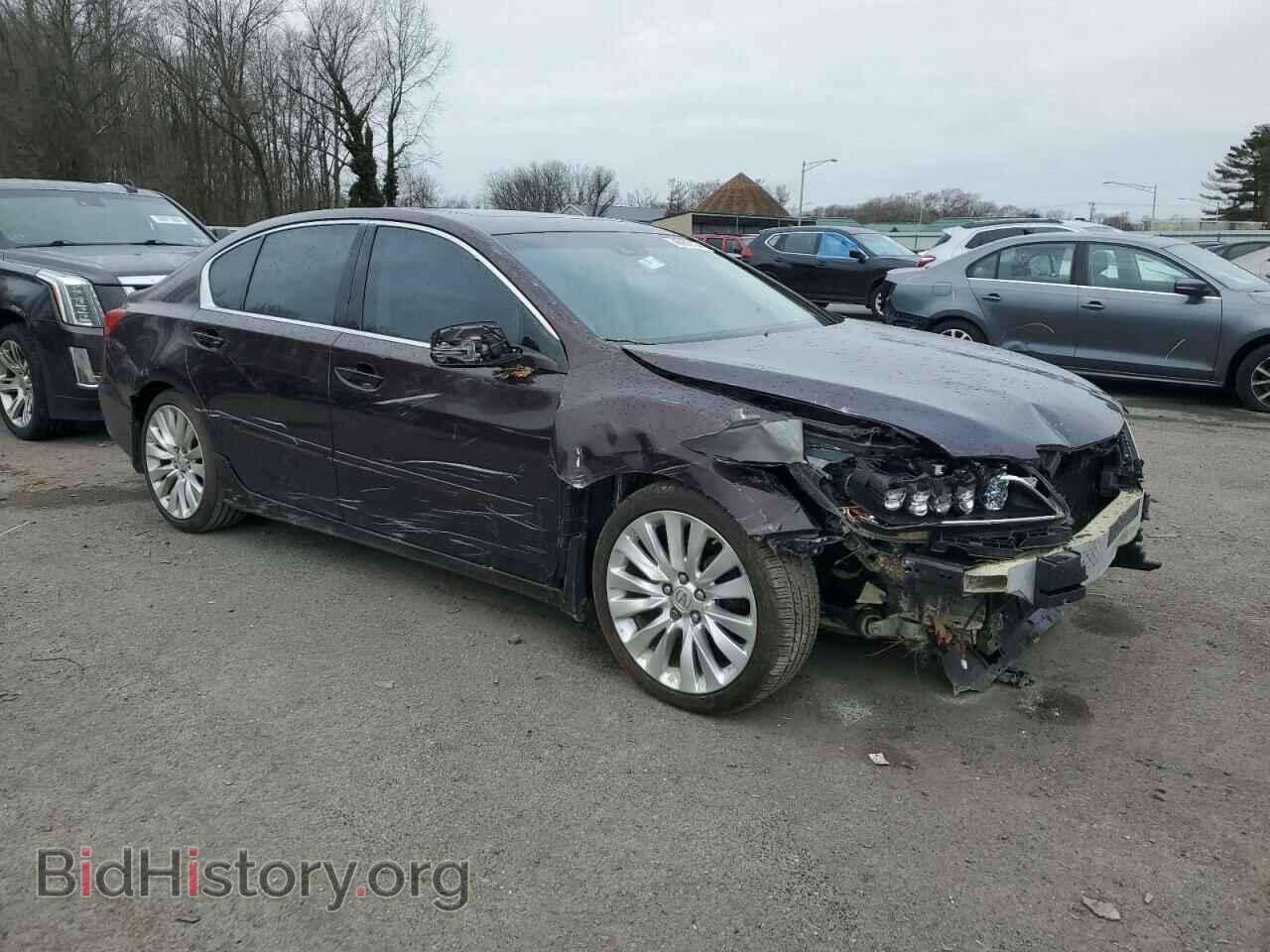 2014 ACURA RLX - VIN: JH4KC1F52EC003835 - Фото 4