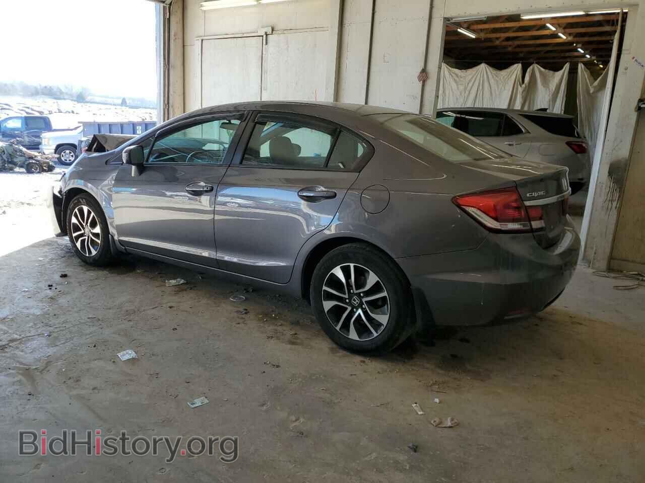 2015 HONDA CIVIC - VIN: 19XFB2F89FE053759 - Photo 2
