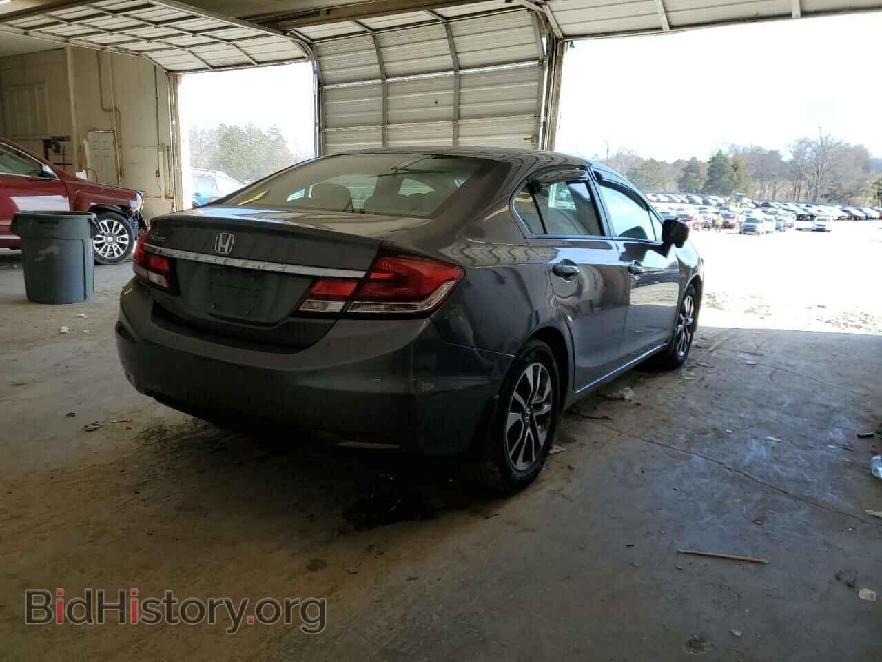 2015 HONDA CIVIC - VIN: 19XFB2F89FE053759 - Photo 3