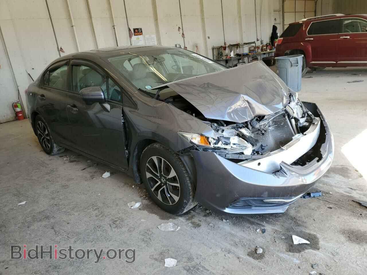 2015 HONDA CIVIC - VIN: 19XFB2F89FE053759 - Photo 4