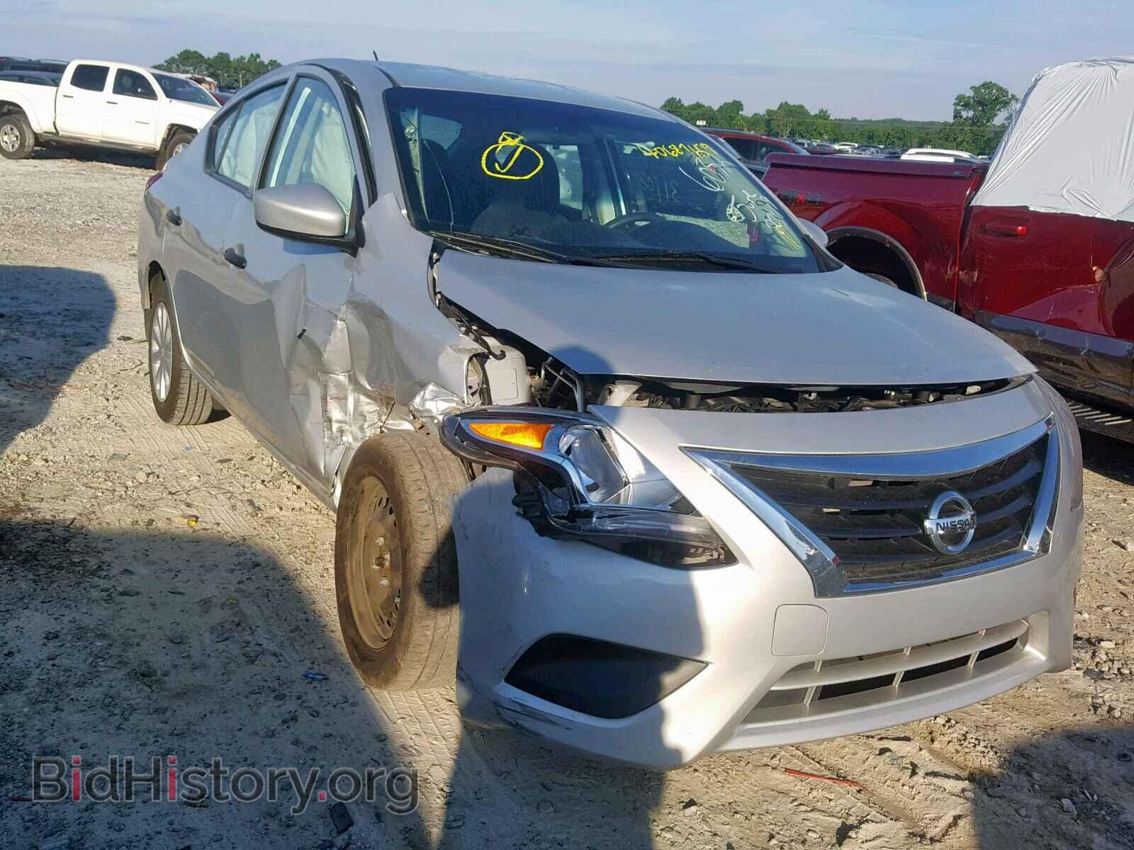 Фотография 3N1CN7AP0HL856032 - NISSAN VERSA 2017