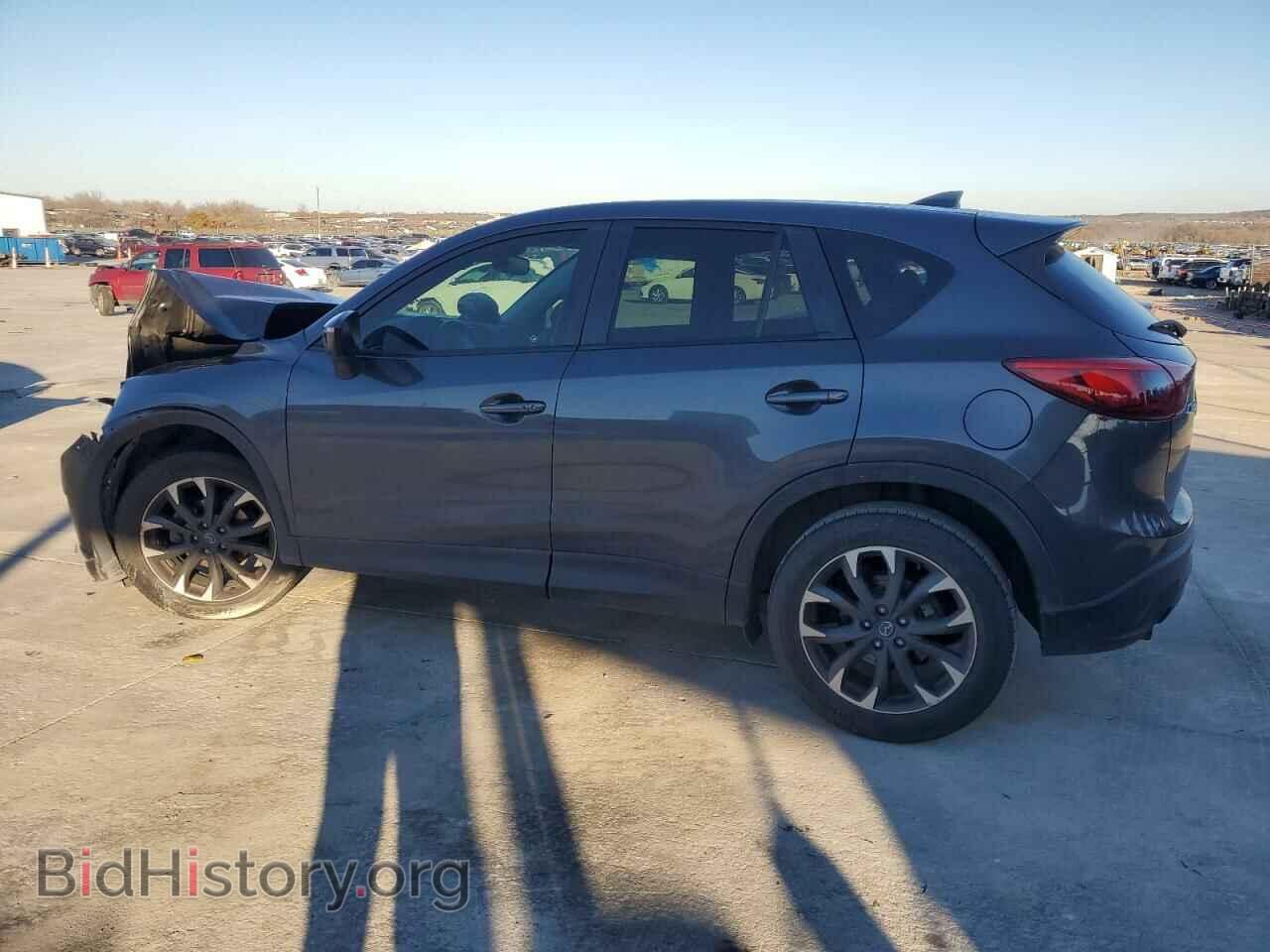 2016 MAZDA CX-5 - VIN: JM3KE2DY4G0808925 - Фото 2