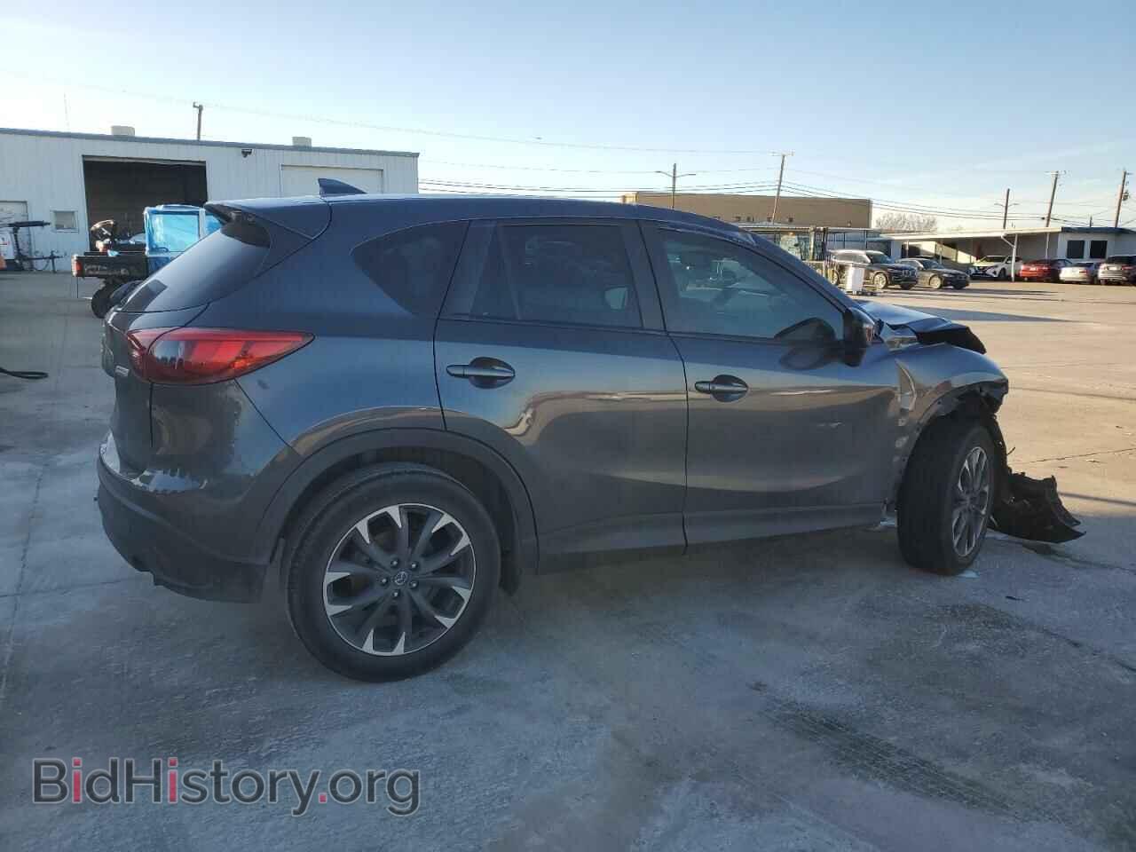 2016 MAZDA CX-5 - VIN: JM3KE2DY4G0808925 - Фото 3