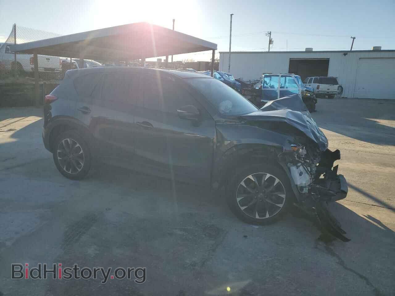 2016 MAZDA CX-5 - VIN: JM3KE2DY4G0808925 - Фото 4