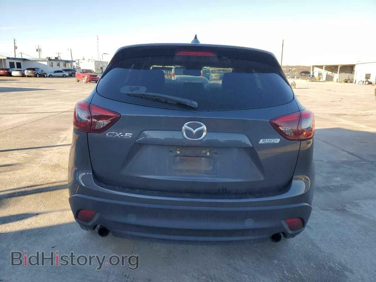 2016 MAZDA CX-5 - VIN: JM3KE2DY4G0808925 - Фото 6