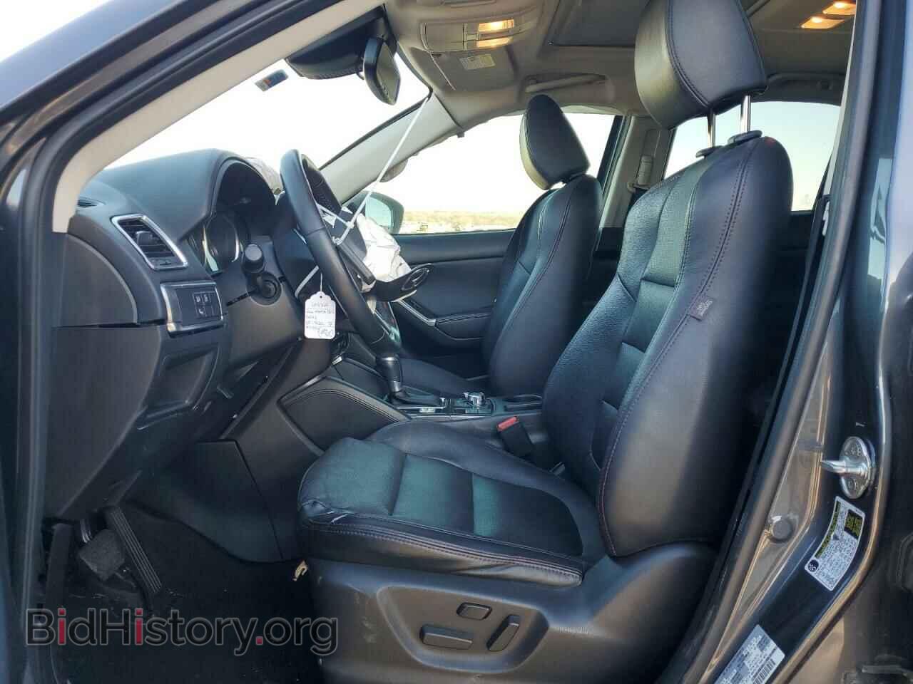 2016 MAZDA CX-5 - VIN: JM3KE2DY4G0808925 - Фото 7