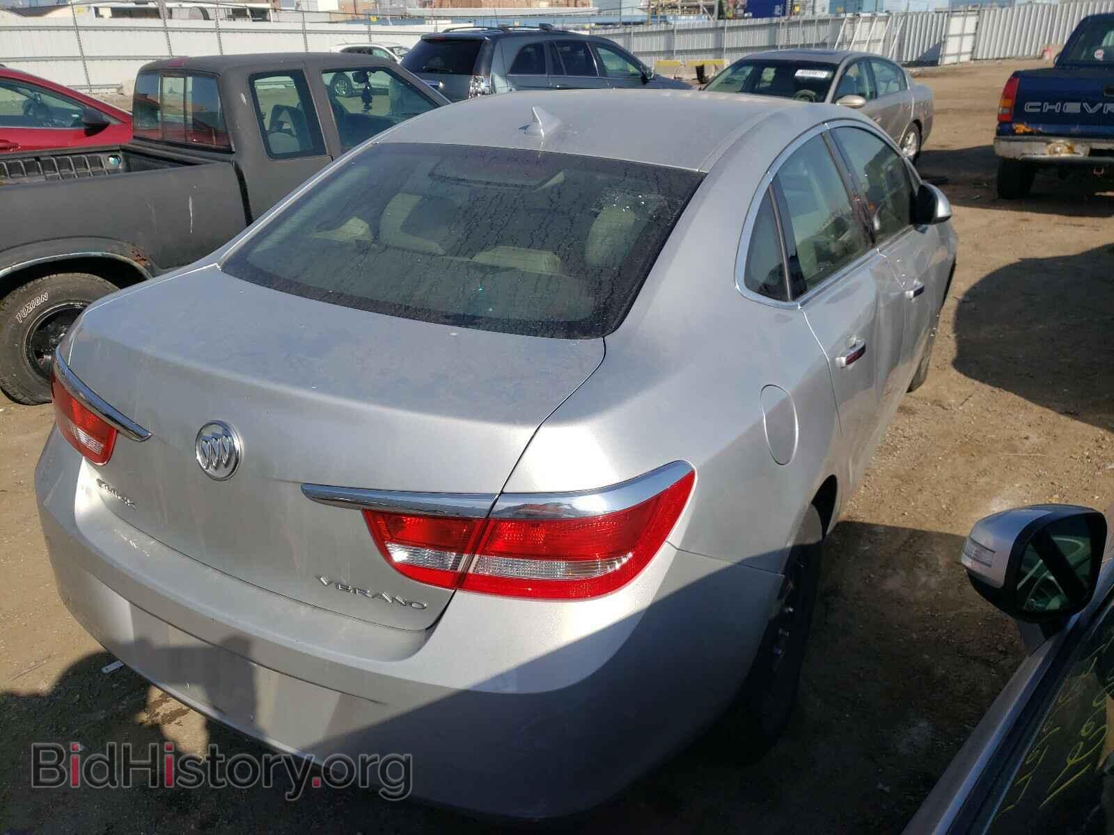 2013 BUICK VERANO - VIN: 1G4PP5SK9D4159745 - Фото 4