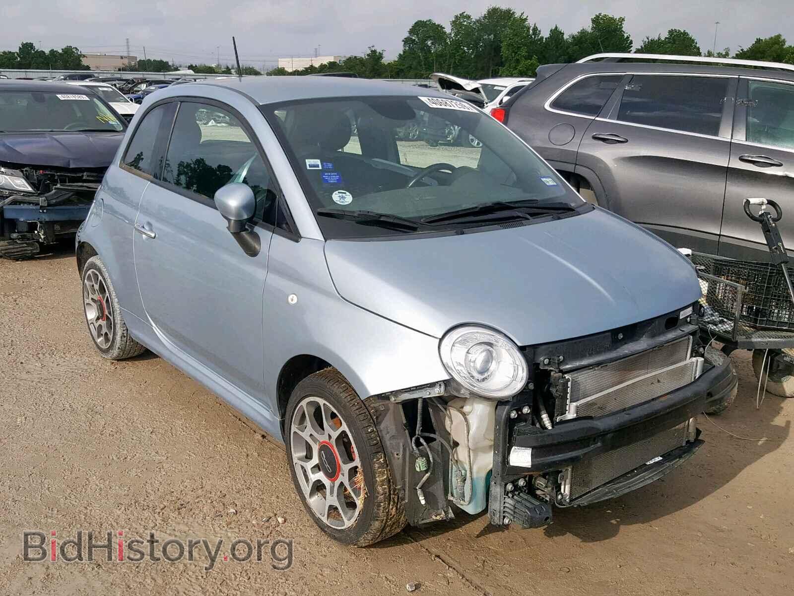 Photo 3C3CFFBR3ET275810 - FIAT 500 2014