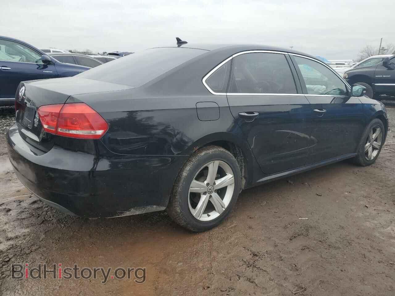 2013 VOLKSWAGEN PASSAT - VIN: 1VWBP7A32DC026672 - Фото 3
