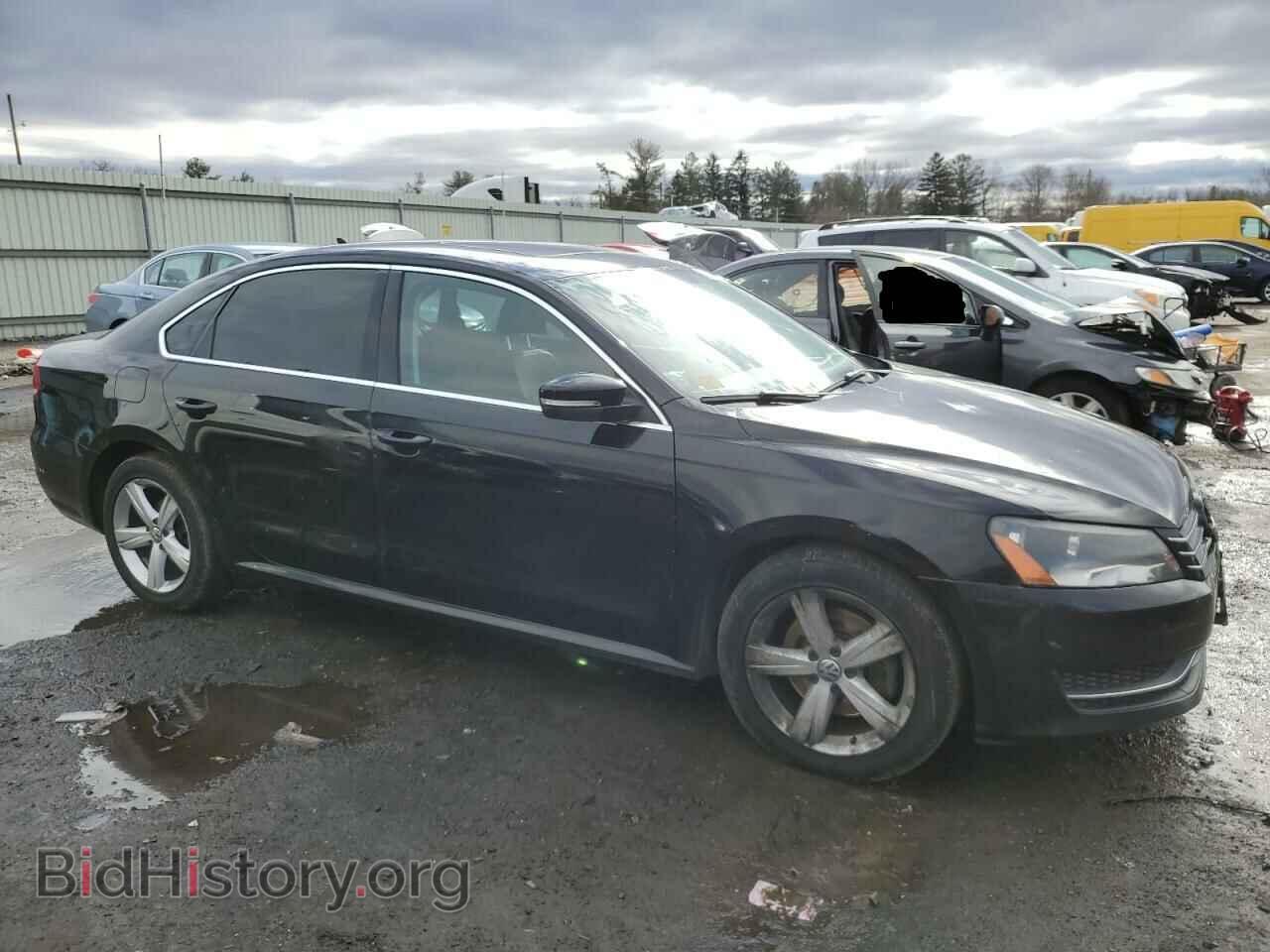2013 VOLKSWAGEN PASSAT - VIN: 1VWBP7A32DC026672 - Фото 4