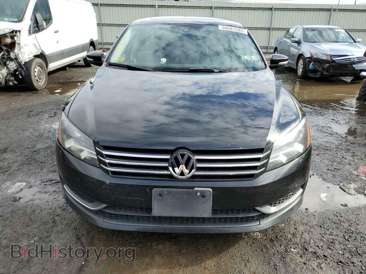 2013 VOLKSWAGEN PASSAT - VIN: 1VWBP7A32DC026672 - Фото 5