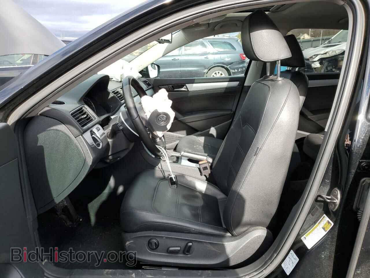 2013 VOLKSWAGEN PASSAT - VIN: 1VWBP7A32DC026672 - Фото 7