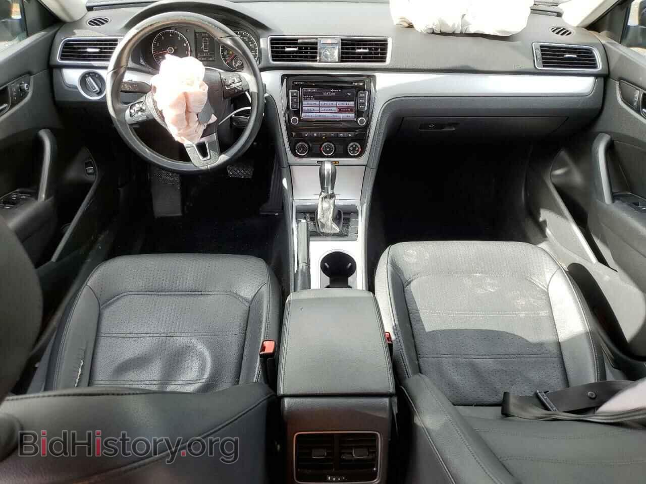 2013 VOLKSWAGEN PASSAT - VIN: 1VWBP7A32DC026672 - Фото 8