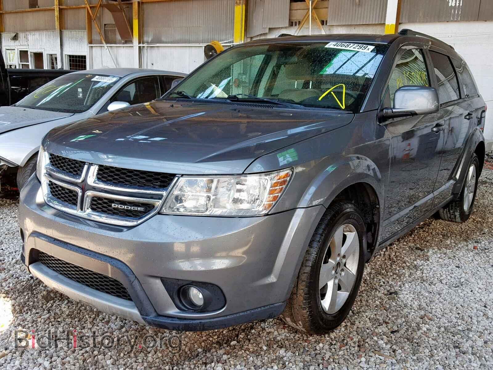 2012 DODGE JOURNEY SX - VIN: 3C4PDCBGXCT206948 - Фото 2