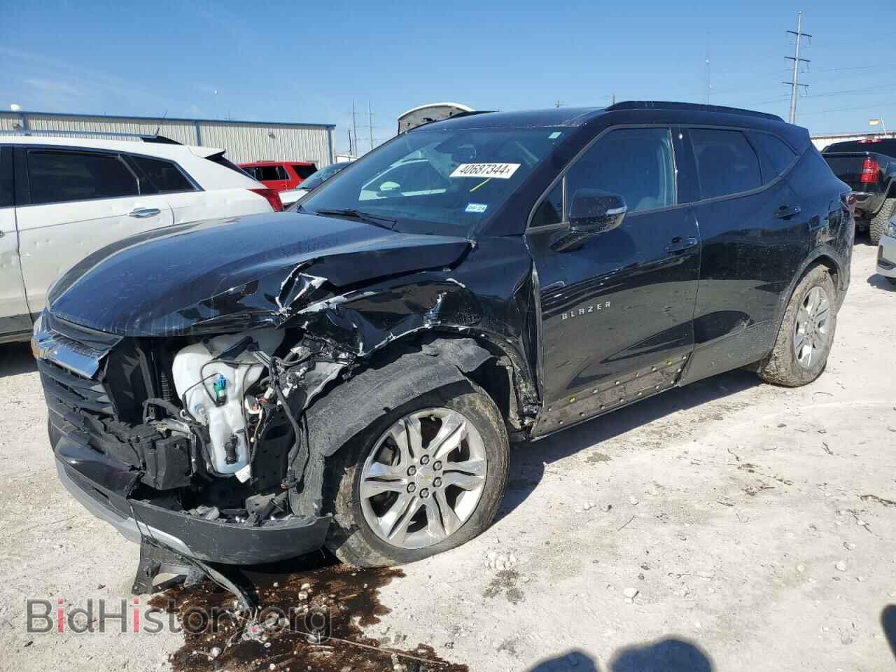 Photo 3GNKBBRA5LS533864 - CHEVROLET BLAZER 2020