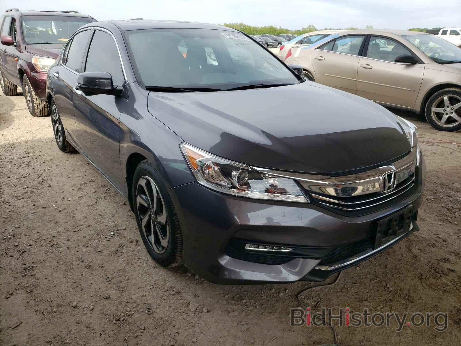 Photo 1HGCR2F78GA005021 - HONDA ACCORD 2016