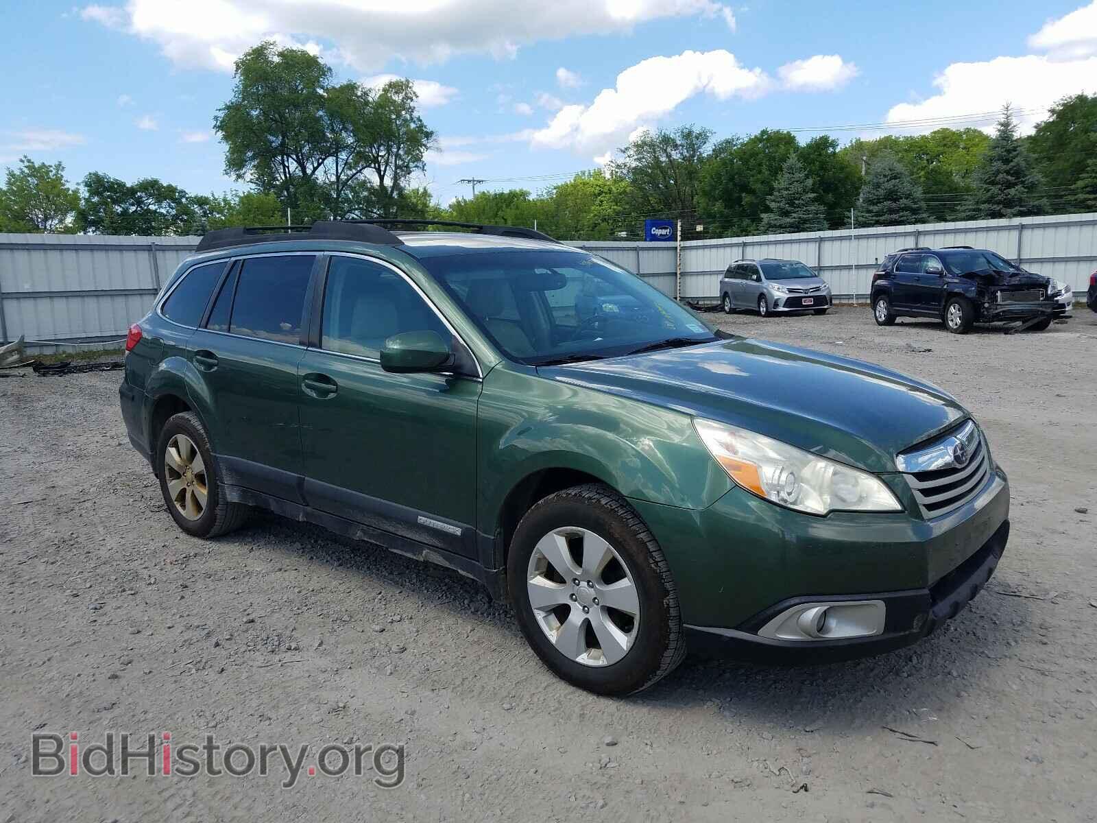 Photo 4S4BRBGC7B3312386 - SUBARU OUTBACK 2011