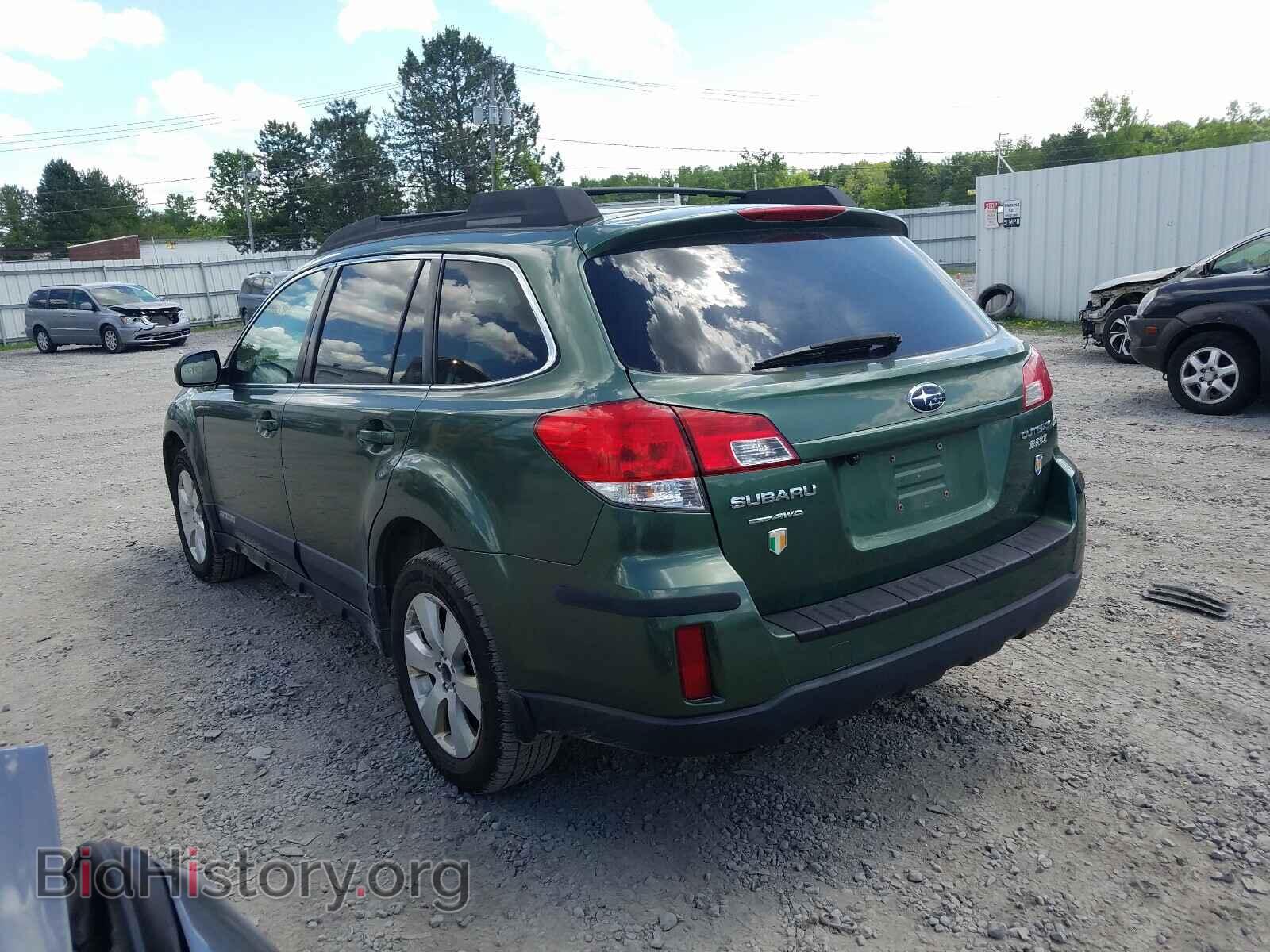 2011 SUBARU OUTBACK - VIN: 4S4BRBGC7B3312386 - Фото 3