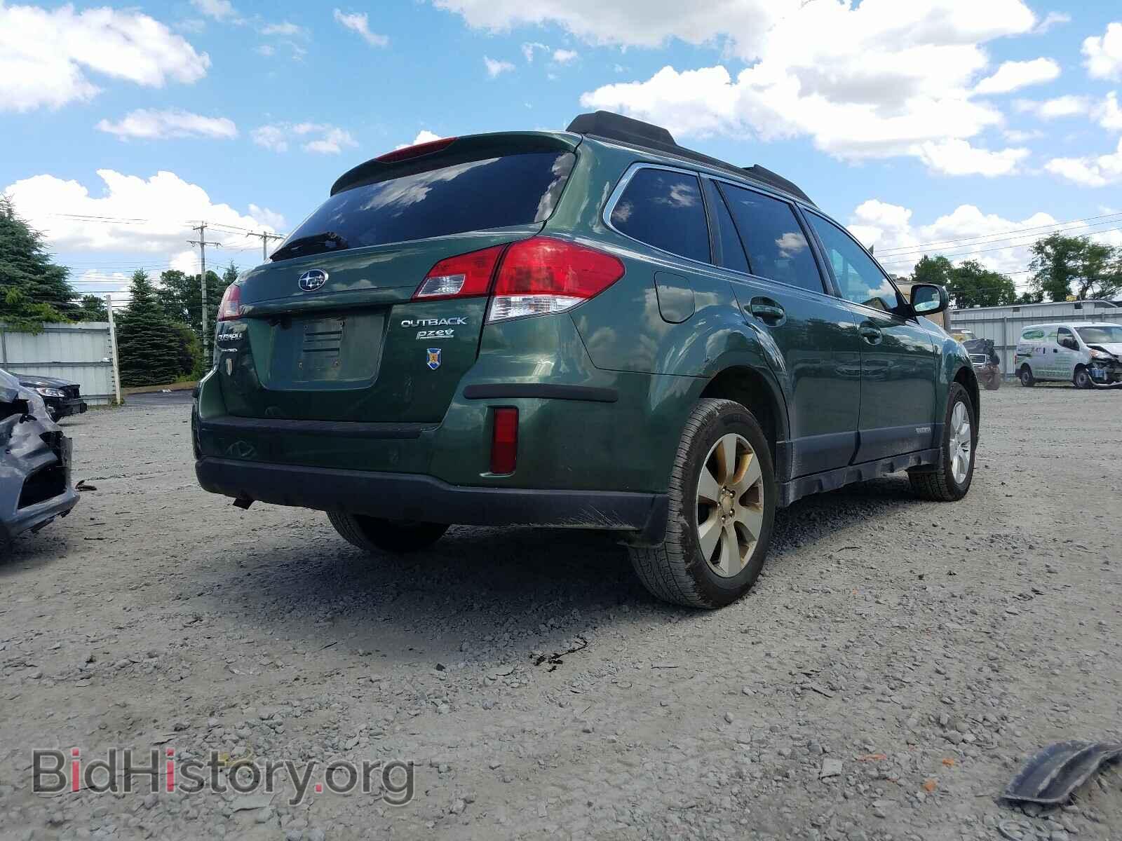 2011 SUBARU OUTBACK - VIN: 4S4BRBGC7B3312386 - Фото 4