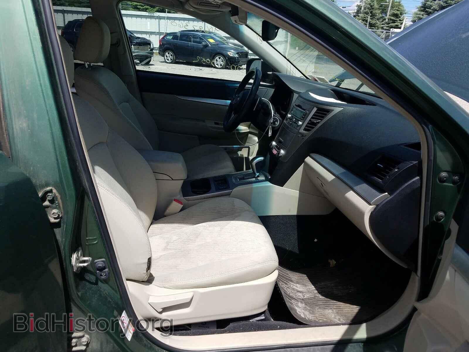 2011 SUBARU OUTBACK - VIN: 4S4BRBGC7B3312386 - Фото 5