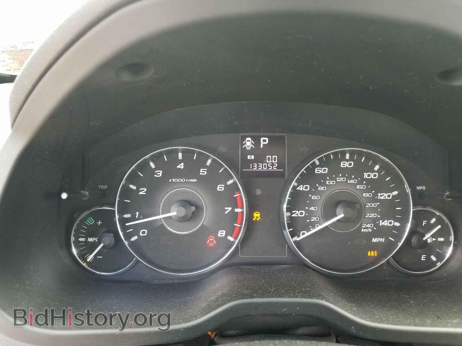 2011 SUBARU OUTBACK - VIN: 4S4BRBGC7B3312386 - Фото 8