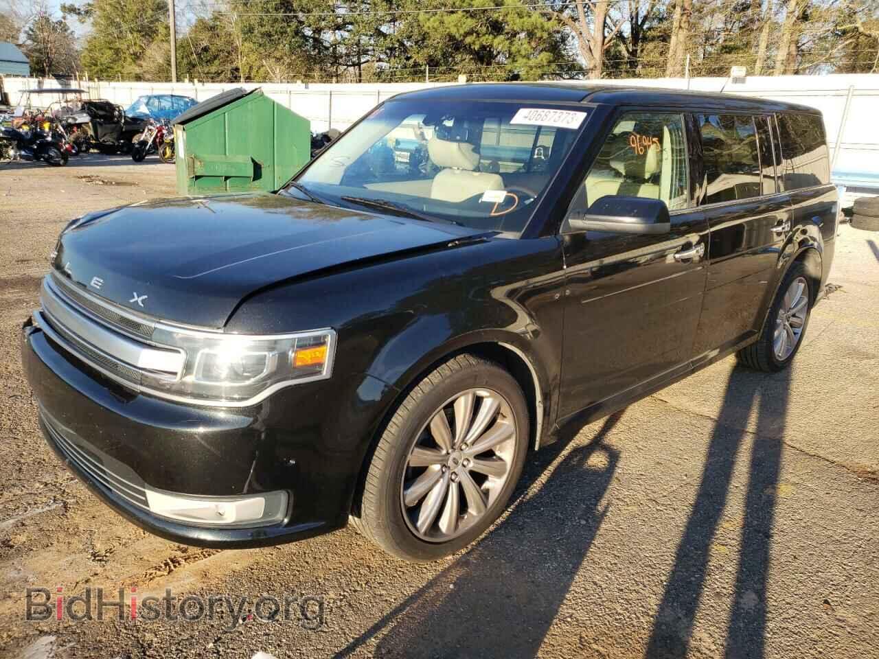 Photo 2FMGK5D83EBD08366 - FORD FLEX 2014
