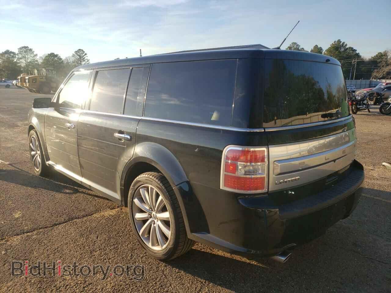 2014 FORD FLEX - VIN: 2FMGK5D83EBD08366 - Photo 2