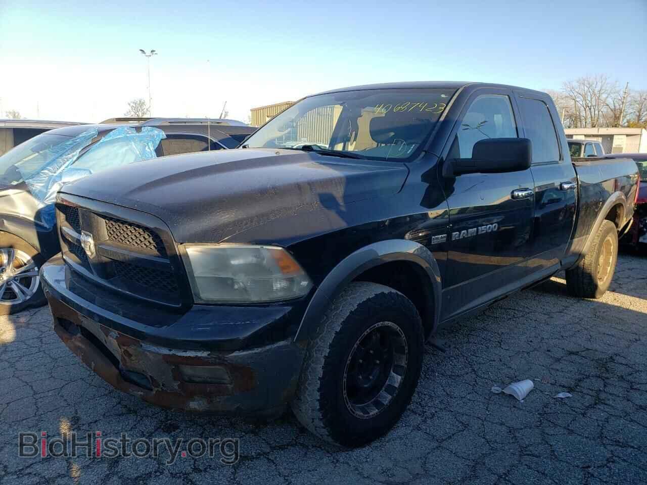 Photo 1C6RD7GT2CS119317 - DODGE RAM 1500 2012