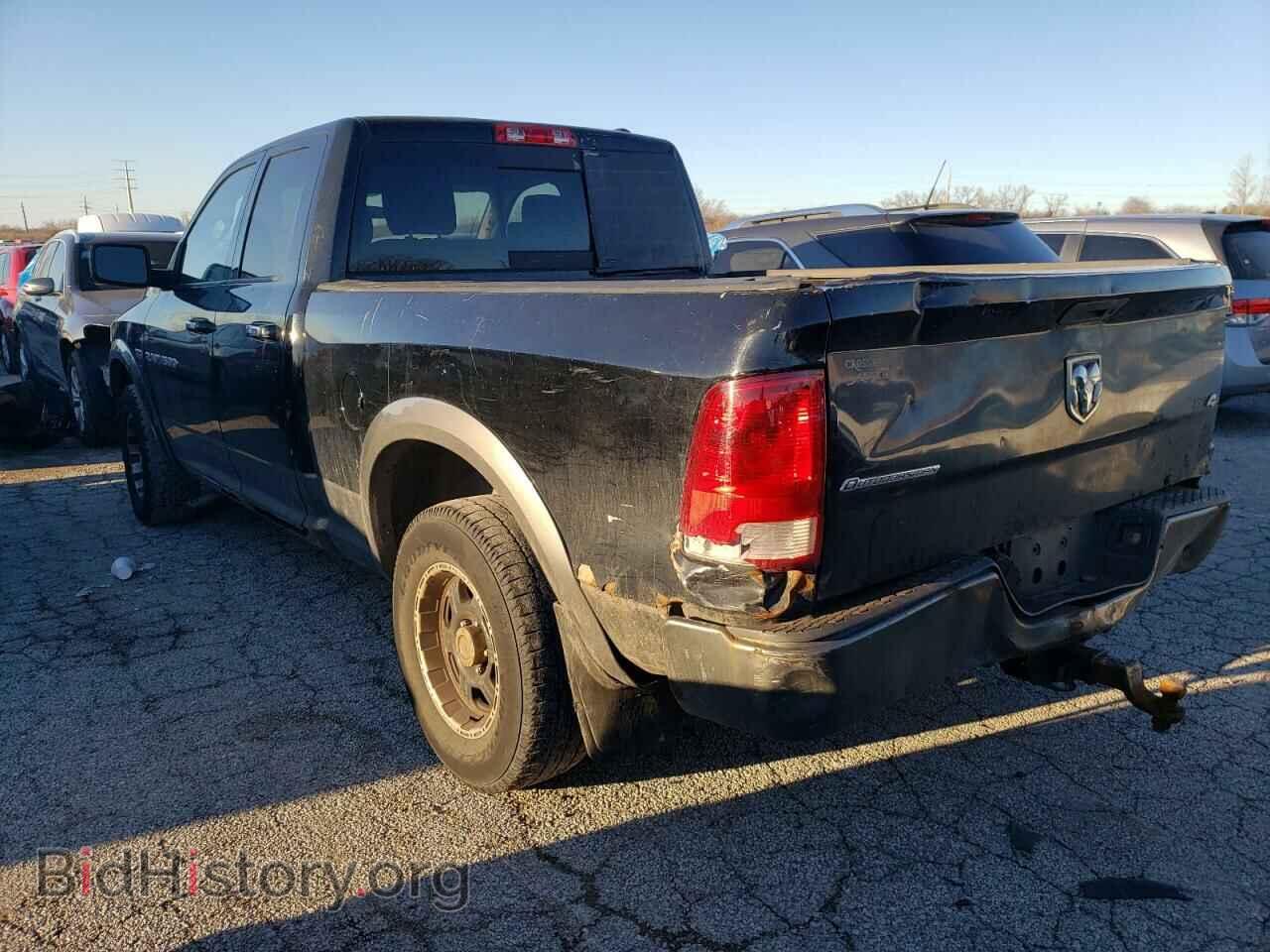 2012 DODGE RAM 1500 - VIN: 1C6RD7GT2CS119317 - Фото 2