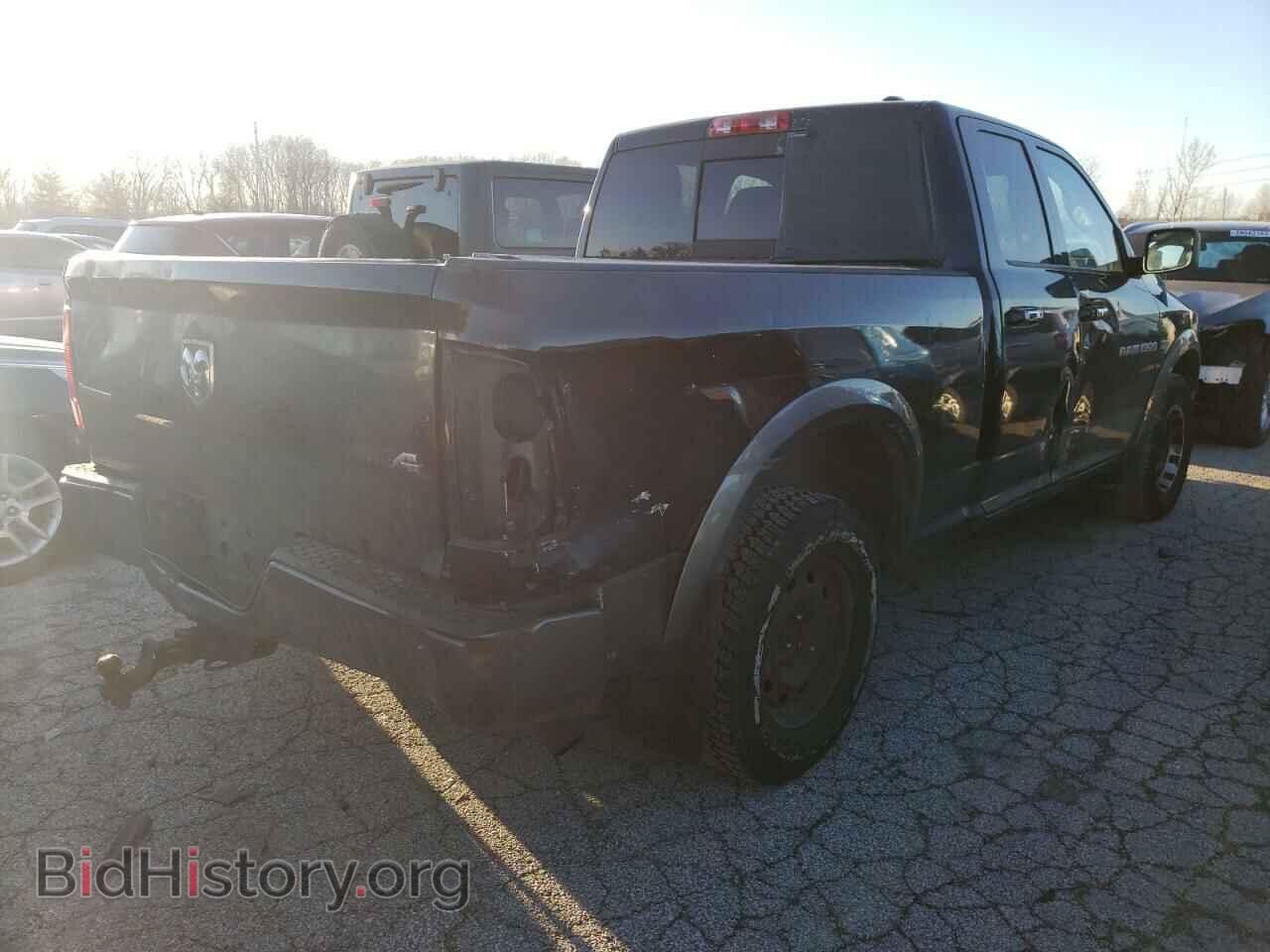 2012 DODGE RAM 1500 - VIN: 1C6RD7GT2CS119317 - Фото 3
