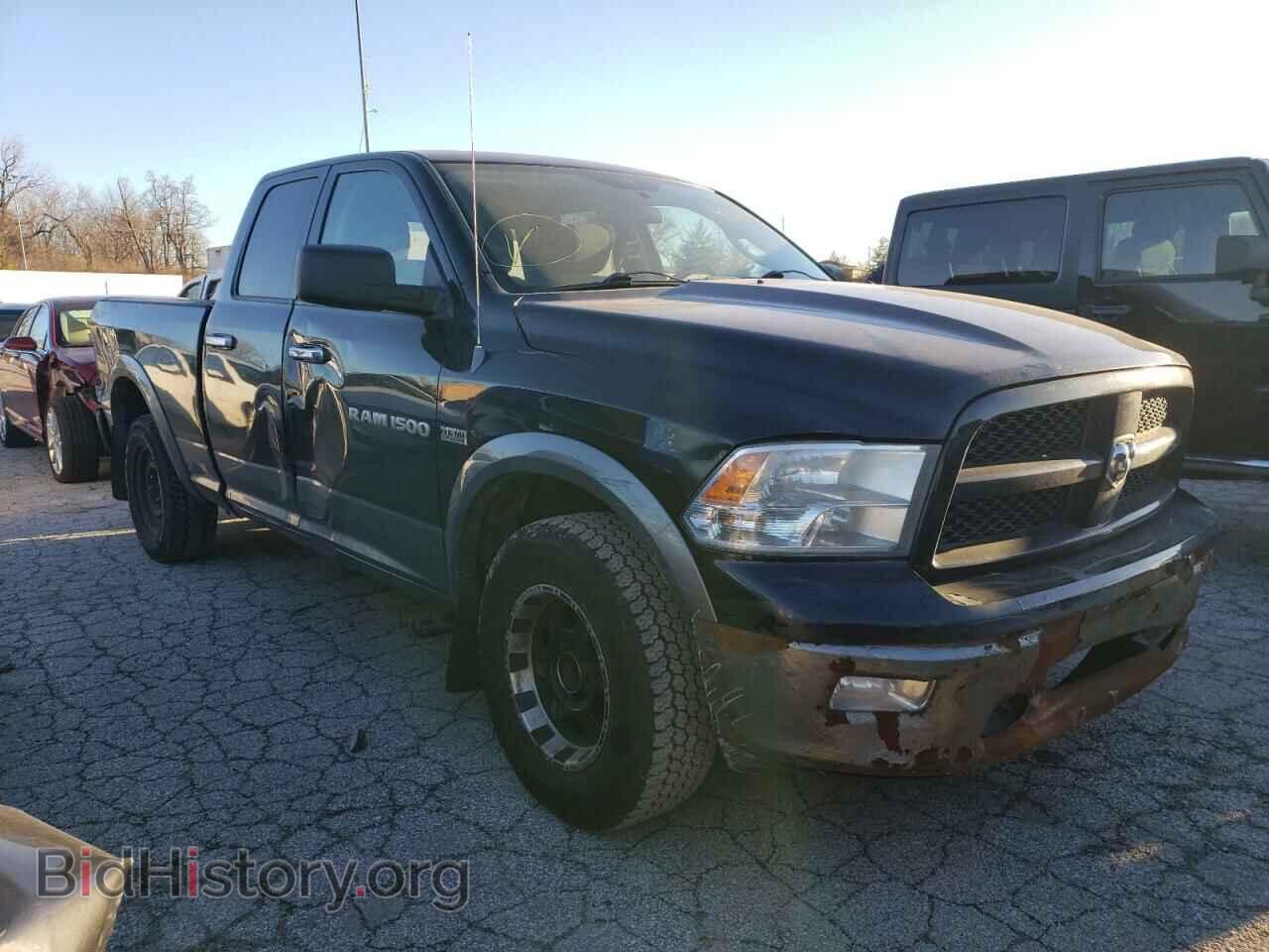 2012 DODGE RAM 1500 - VIN: 1C6RD7GT2CS119317 - Фото 4