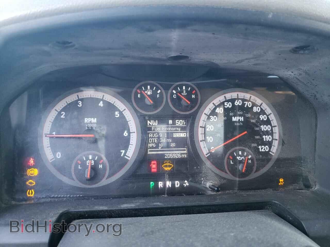 2012 DODGE RAM 1500 - VIN: 1C6RD7GT2CS119317 - Фото 9