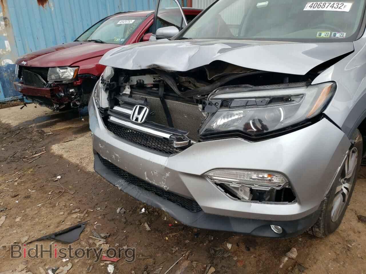 2017 HONDA PILOT - VIN: 5FNYF6H53HB037402 - Фото 9