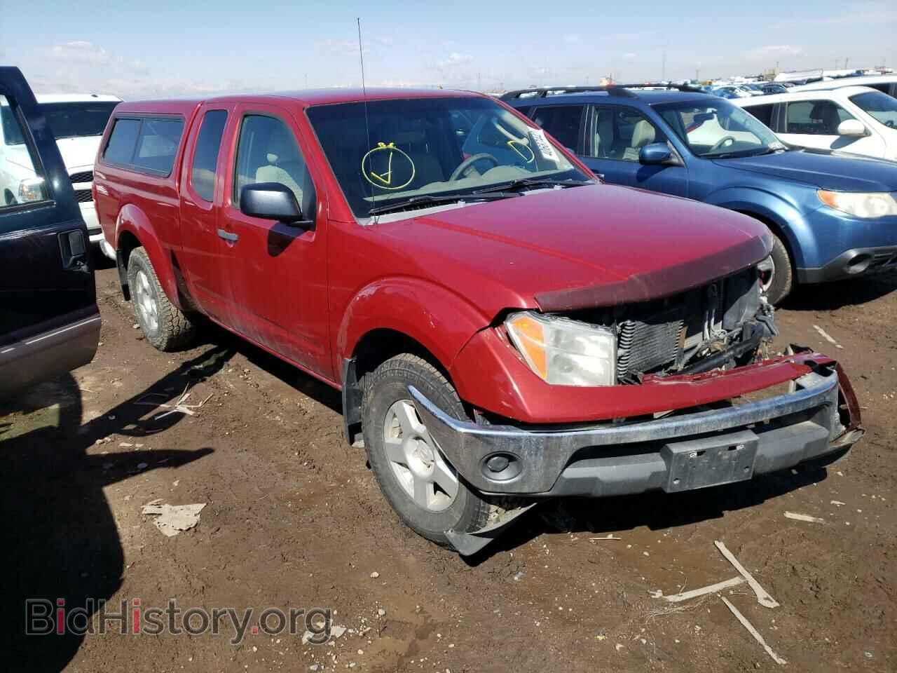 Photo 1N6AD06W68C438579 - NISSAN FRONTIER 2008