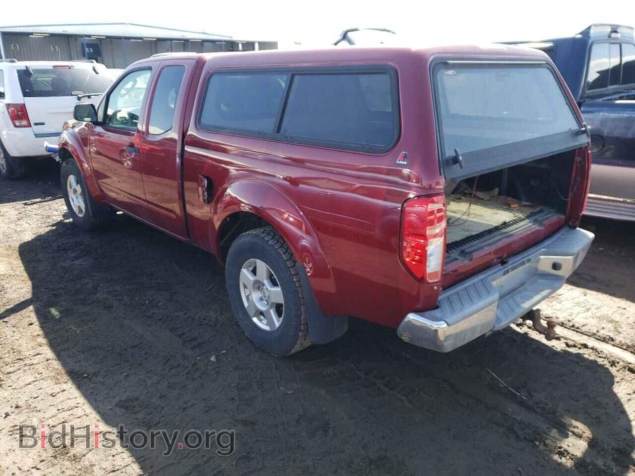 2008 NISSAN FRONTIER - VIN: 1N6AD06W68C438579 - Фото 3