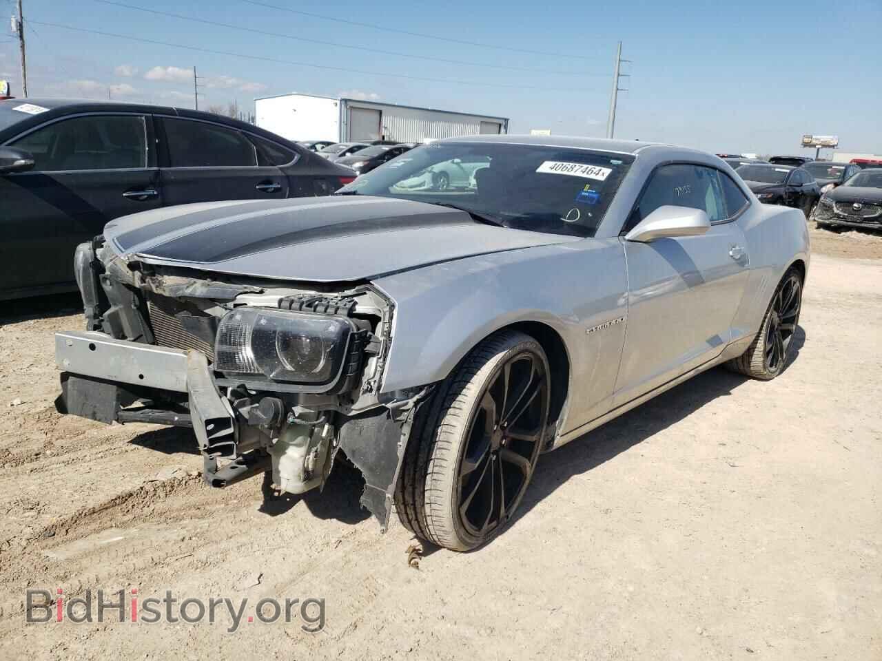 Photo 2G1FT1EW5B9186530 - CHEVROLET CAMARO 2011