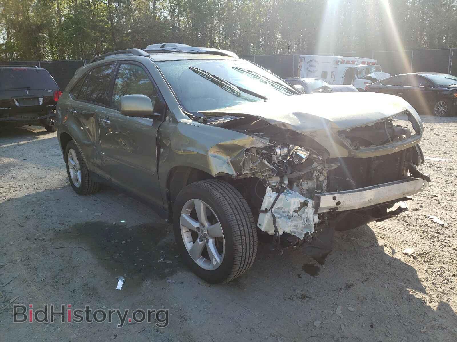 Photo 2T2HK31U38C050002 - LEXUS RX350 2008