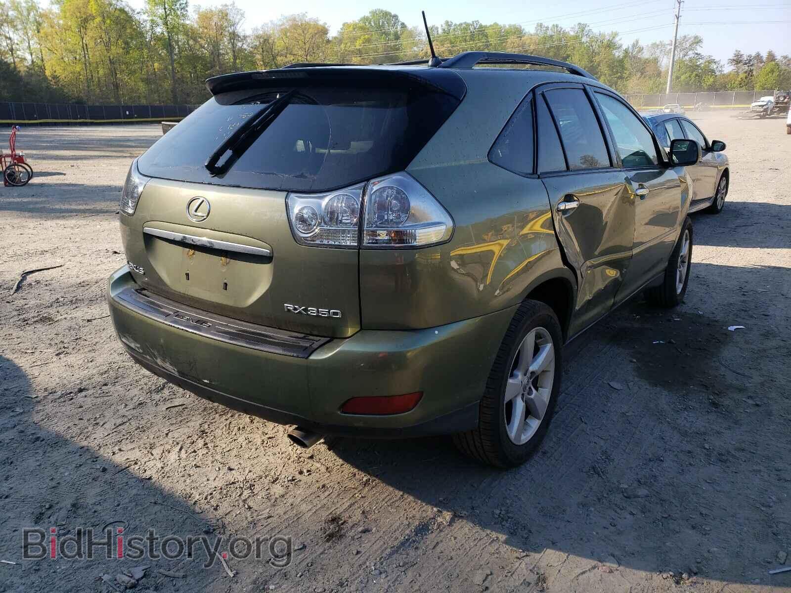 2008 LEXUS RX350 - VIN: 2T2HK31U38C050002 - Фото 4