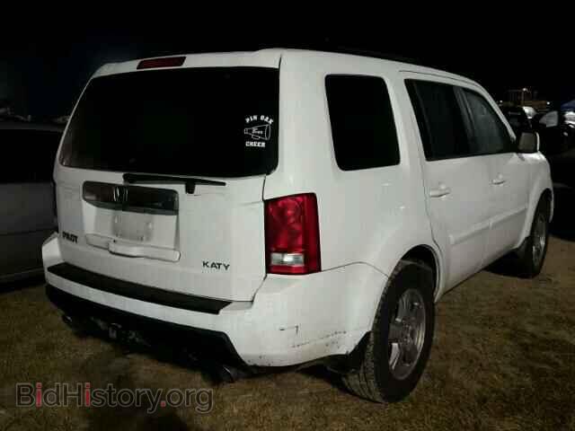 2009 HONDA PILOT - VIN: 5FNYF38649B005096 - Photo 4