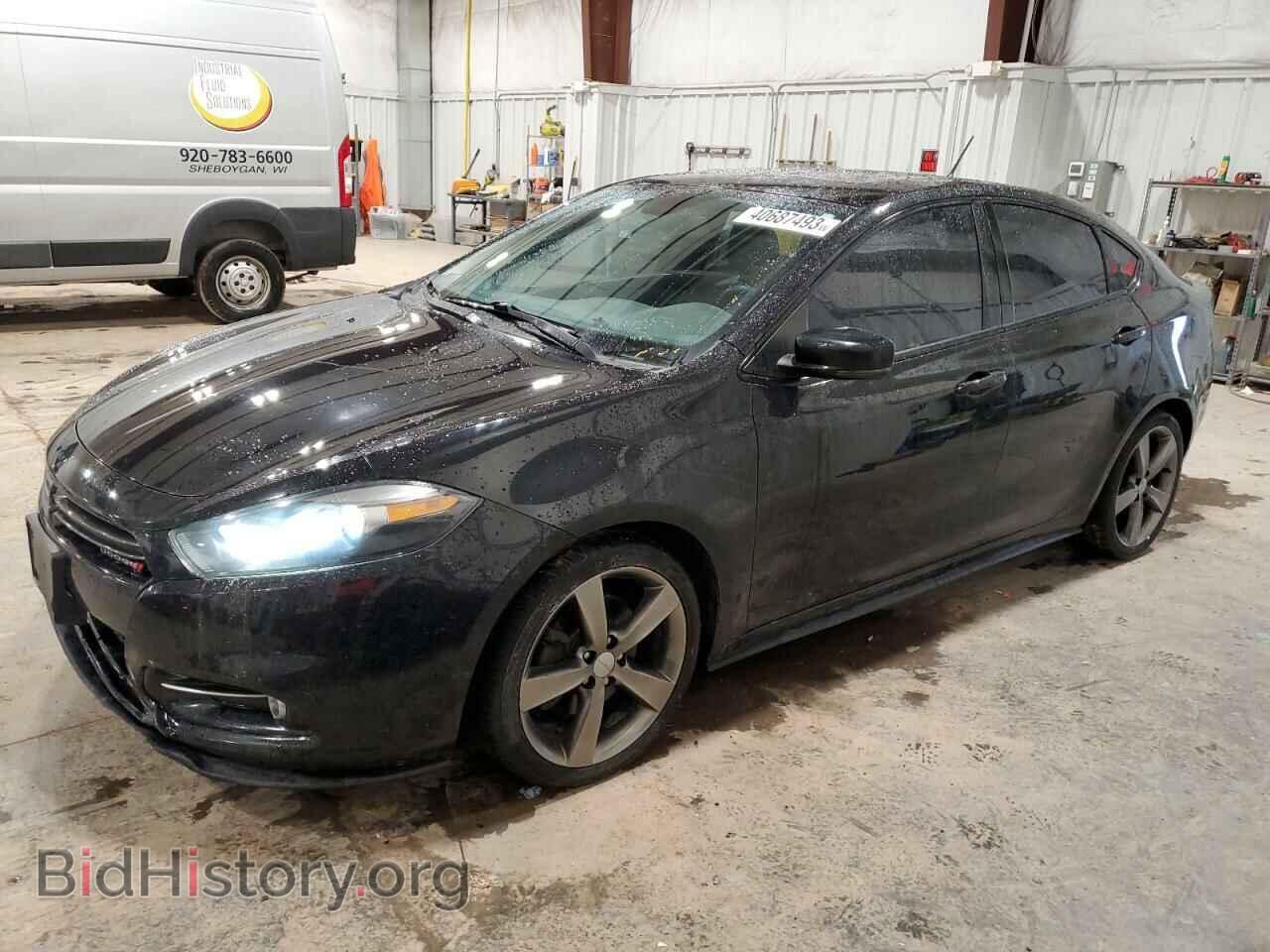 Фотография 1C3CDFEB1FD160473 - DODGE DART 2015