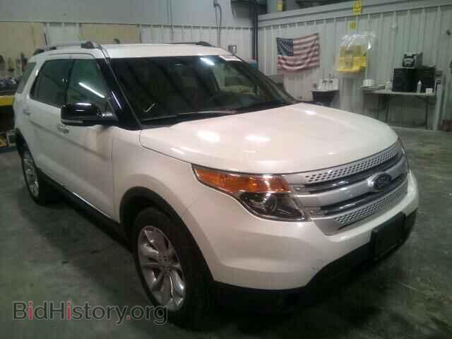 Photo 1FM5K8D88FGB37018 - FORD EXPLORER 2015