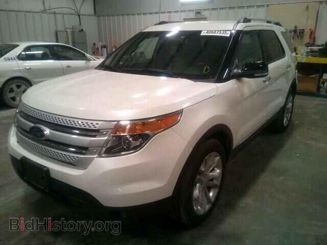 2015 FORD EXPLORER - VIN: 1FM5K8D88FGB37018 - Фото 2