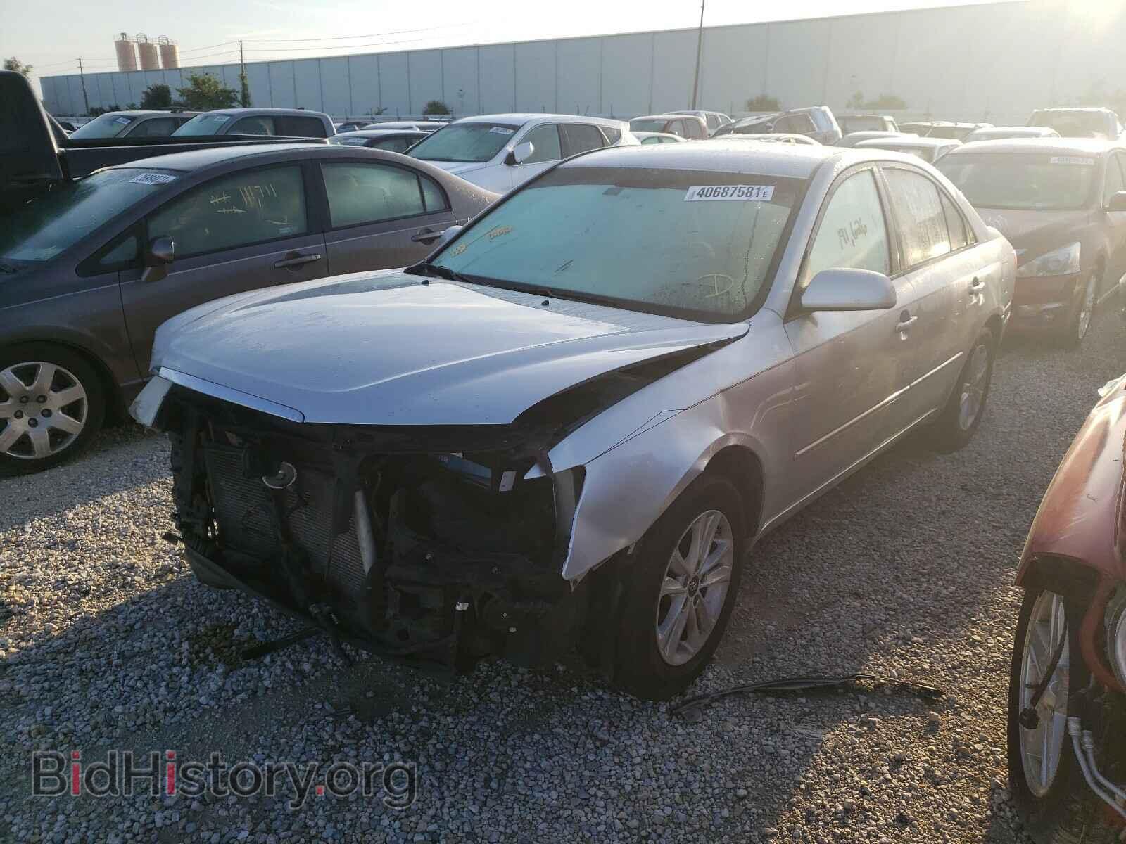 2006 HYUNDAI SONATA - VIN: KMHET46C96A129276 - Фото 2