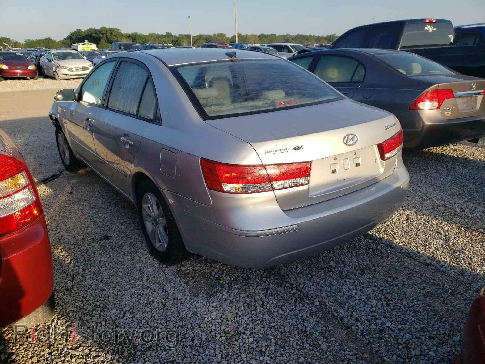 2006 HYUNDAI SONATA - VIN: KMHET46C96A129276 - Фото 3