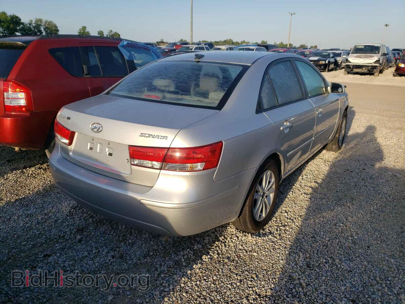 2006 HYUNDAI SONATA - VIN: KMHET46C96A129276 - Фото 4