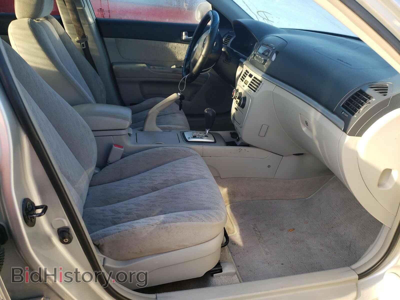 2006 HYUNDAI SONATA - VIN: KMHET46C96A129276 - Фото 5